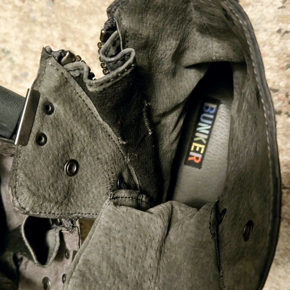 Bunker Tara Leather Boots - Picture 9 of 15